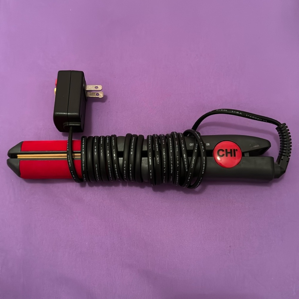 Hair straightener